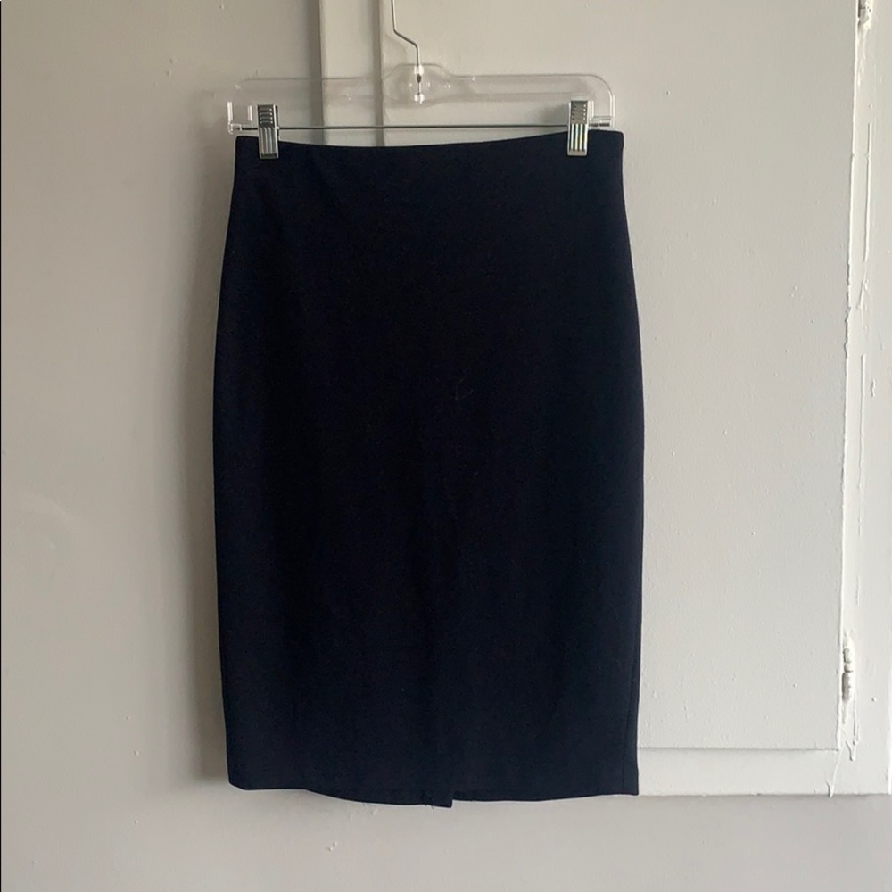 Navy Blue Philosophy work skirt